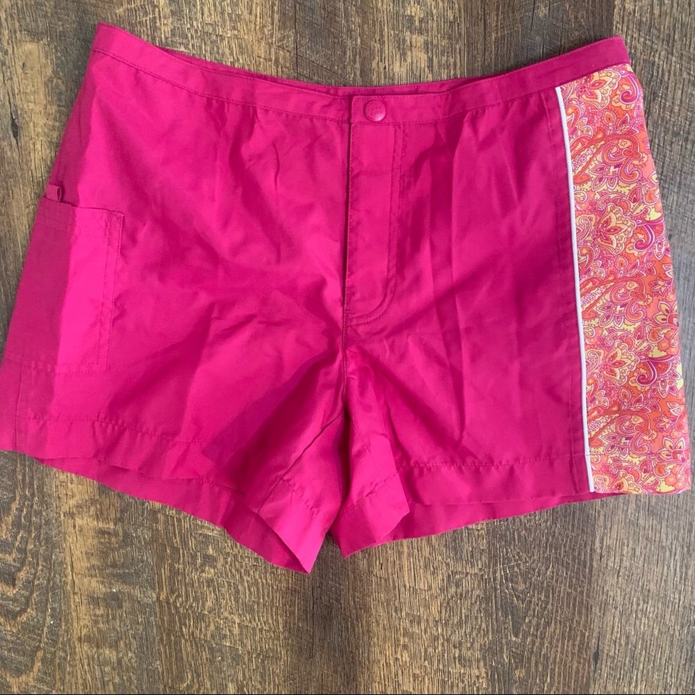 Vintage Y2K Coconut Girl Old Navy Paisley Boardshorts
